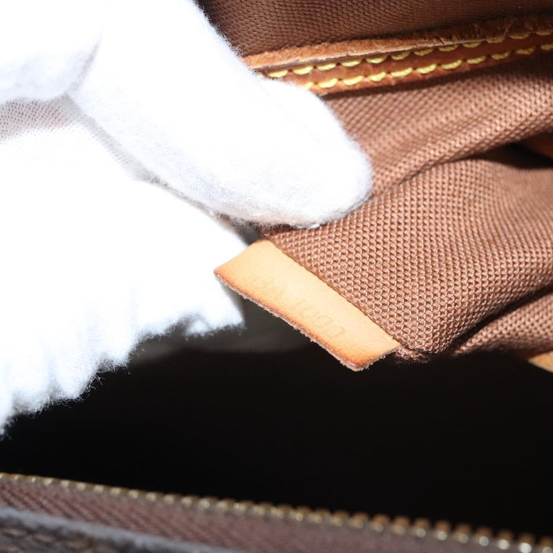 LOUIS VUITTON Monogram Alma Hand Bag M51130 LV Auth BA1263