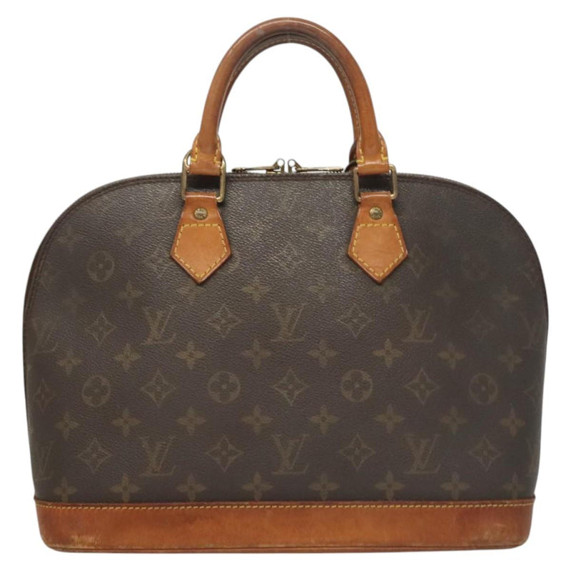 LOUIS VUITTON Monogram Alma Hand Bag M51130 LV Auth BA1263