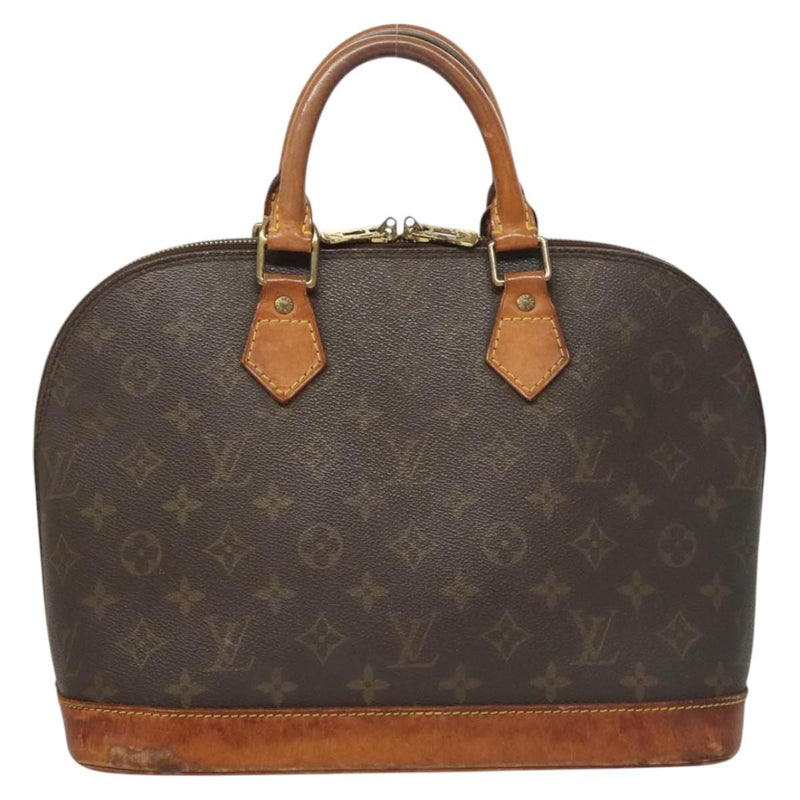LOUIS VUITTON Monogram Alma Hand Bag M51130 LV Auth BA1263