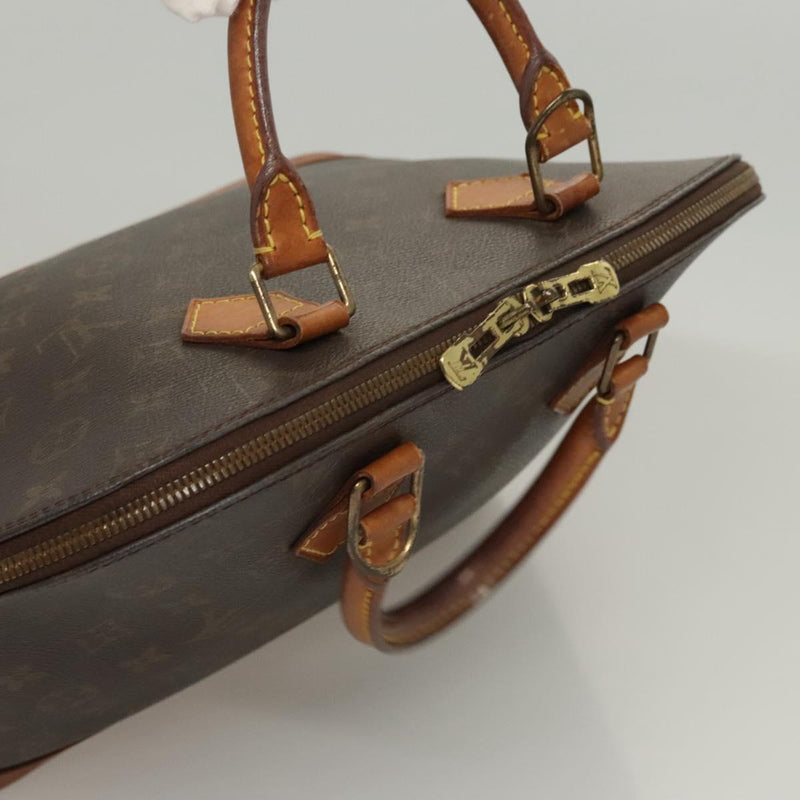 LOUIS VUITTON Monogram Alma Hand Bag M51130 LV Auth BA1263