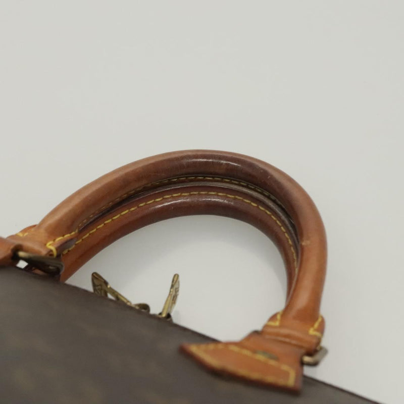 LOUIS VUITTON Monogram Alma Hand Bag M51130 LV Auth BA1263