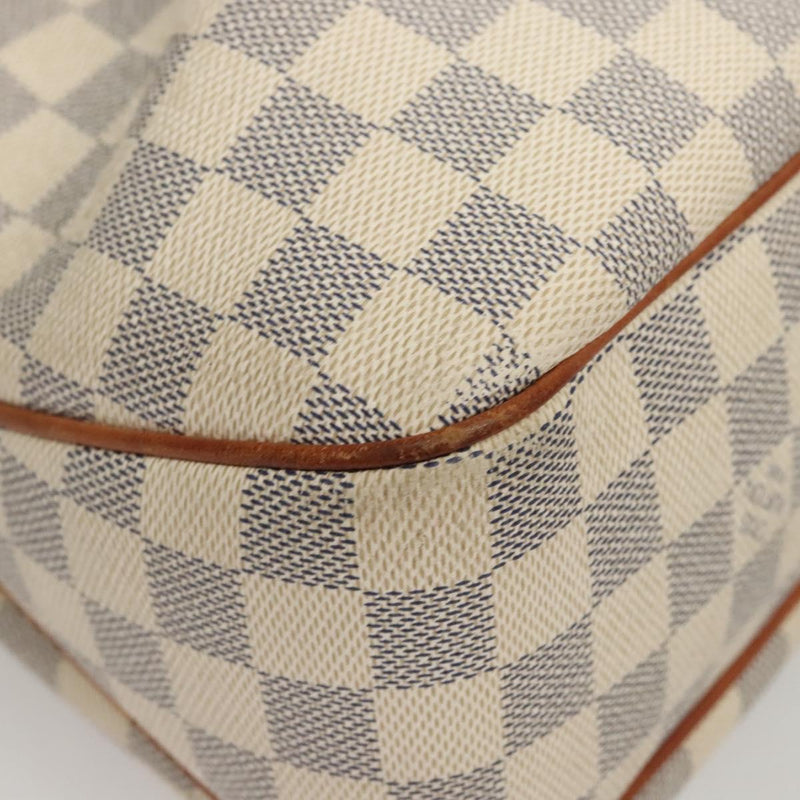 LOUIS VUITTON Damier Azur Siracusa PM Shoulder Bag N41113 LV Auth BA1267