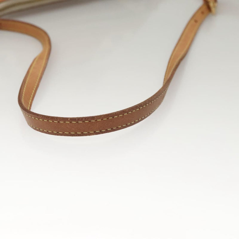 LOUIS VUITTON Damier Azur Siracusa PM Shoulder Bag N41113 LV Auth BA1267