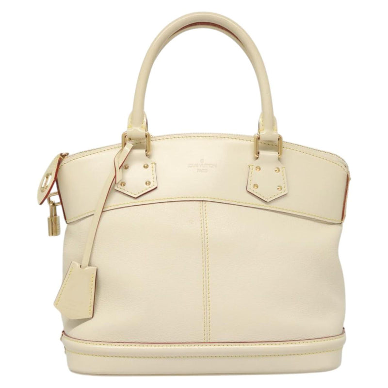 LOUIS VUITTON Suhari Rock It PM Hand Bag White M91887 LV Auth BA1273
