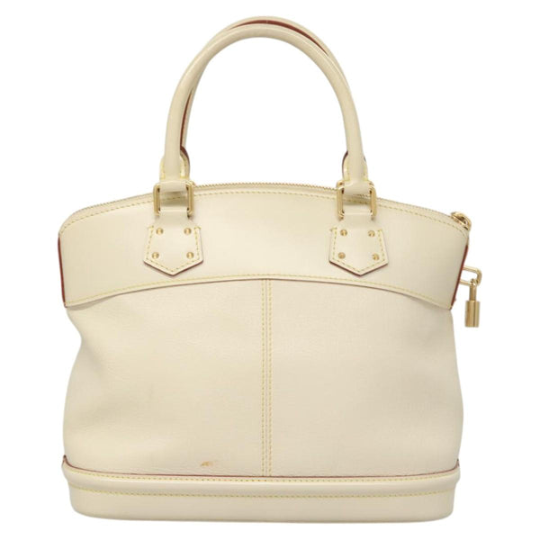 LOUIS VUITTON Suhari Rock It PM Hand Bag White M91887 LV Auth BA1273