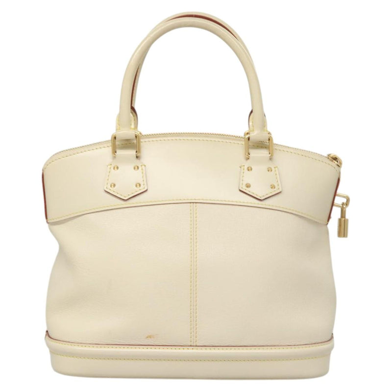 LOUIS VUITTON Suhari Rock It PM Hand Bag White M91887 LV Auth BA1273