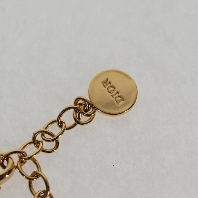 Christian Dior Necklace Pearl White Auth BA1350AM