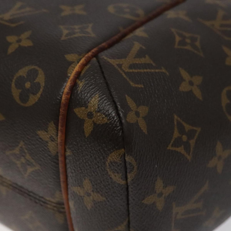 LOUIS VUITTON Monogram Totally PM Tote Bag M56688 LV Auth BA1475