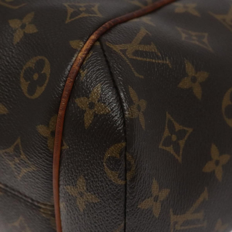 LOUIS VUITTON Monogram Totally PM Tote Bag M56688 LV Auth BA1475