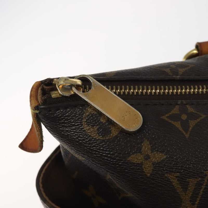 LOUIS VUITTON Monogram Totally PM Tote Bag M56688 LV Auth BA1475