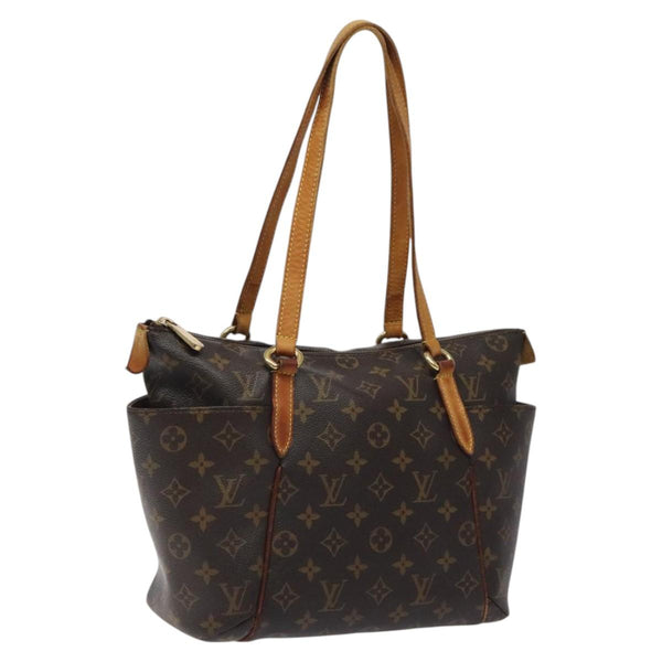 LOUIS VUITTON Monogram Totally PM Tote Bag M56688 LV Auth BA1475