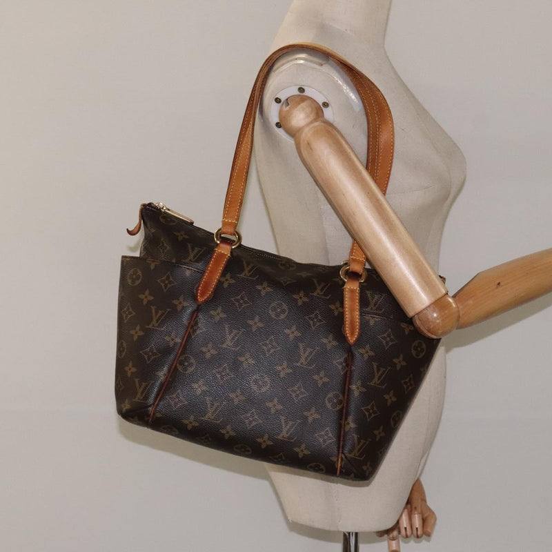 LOUIS VUITTON Monogram Totally PM Tote Bag M56688 LV Auth BA1475