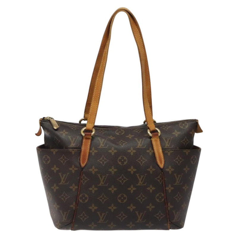 LOUIS VUITTON Monogram Totally PM Tote Bag M56688 LV Auth BA1475