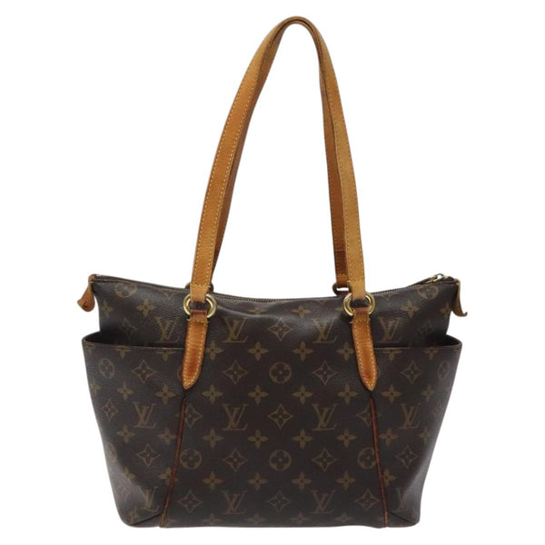 LOUIS VUITTON Monogram Totally PM Tote Bag M56688 LV Auth BA1475