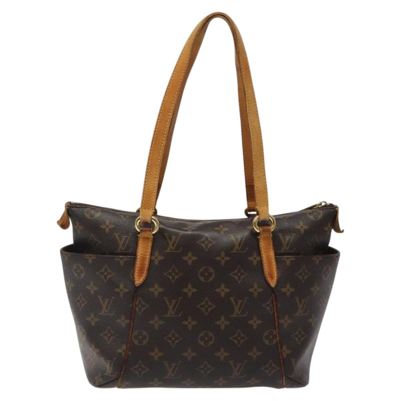 LOUIS VUITTON Monogram Totally PM Tote Bag M56688 LV Auth BA1475