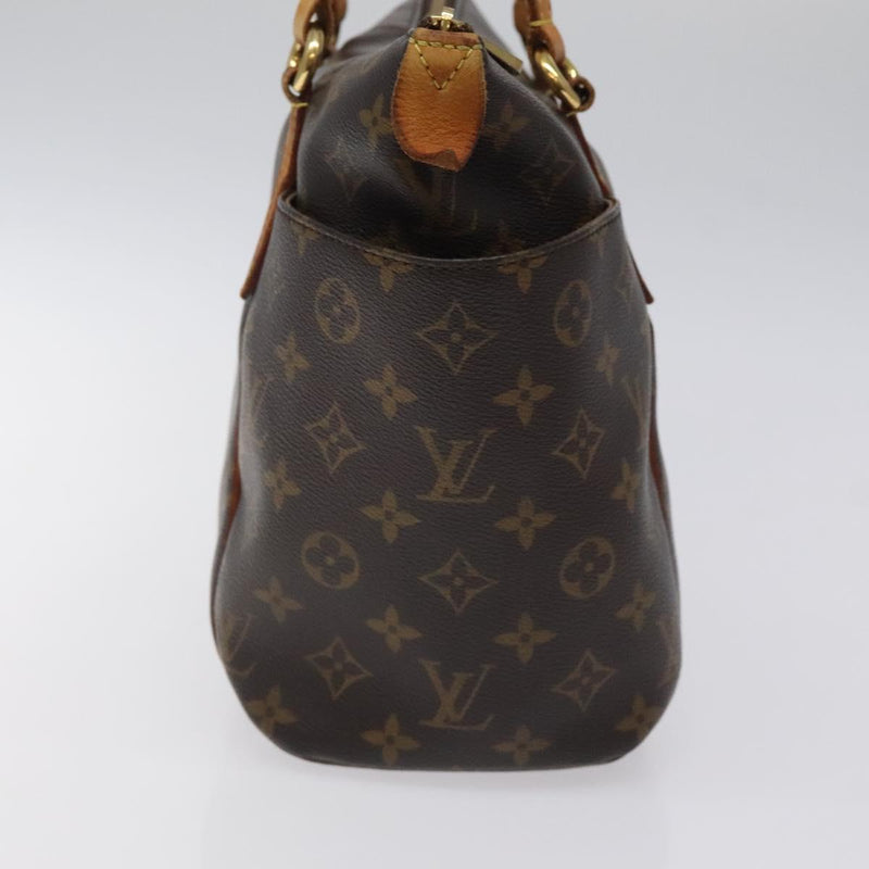 LOUIS VUITTON Monogram Totally PM Tote Bag M56688 LV Auth BA1475