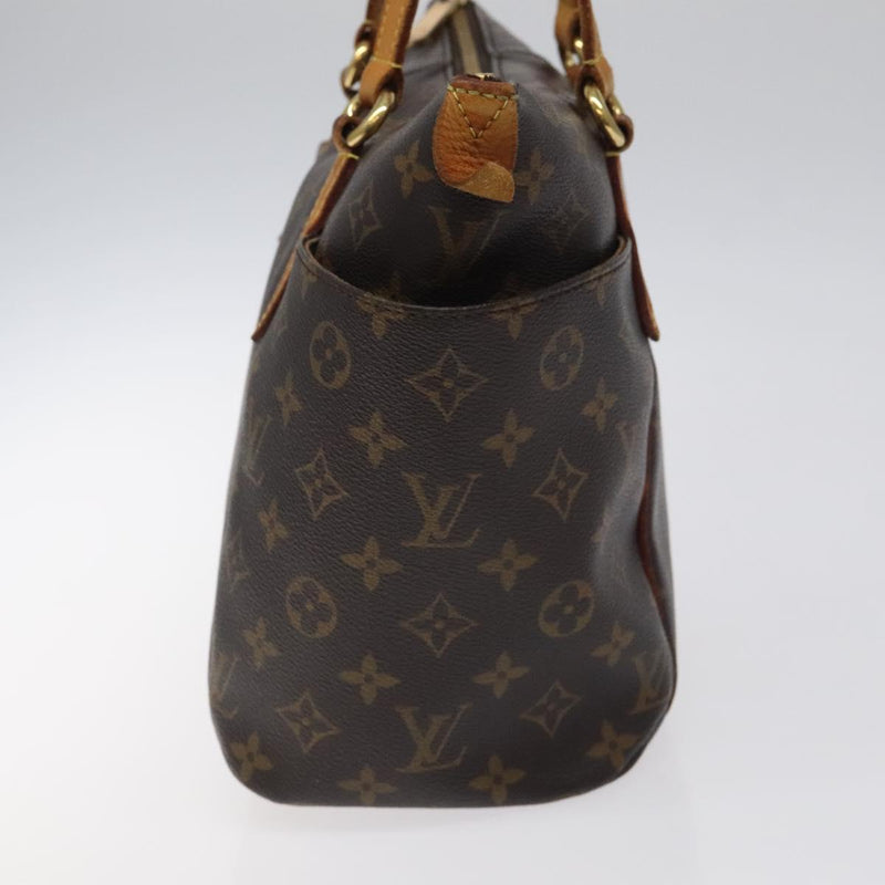 LOUIS VUITTON Monogram Totally PM Tote Bag M56688 LV Auth BA1475