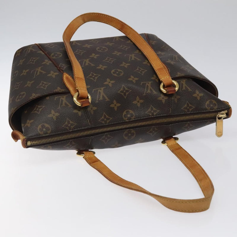 LOUIS VUITTON Monogram Totally PM Tote Bag M56688 LV Auth BA1475