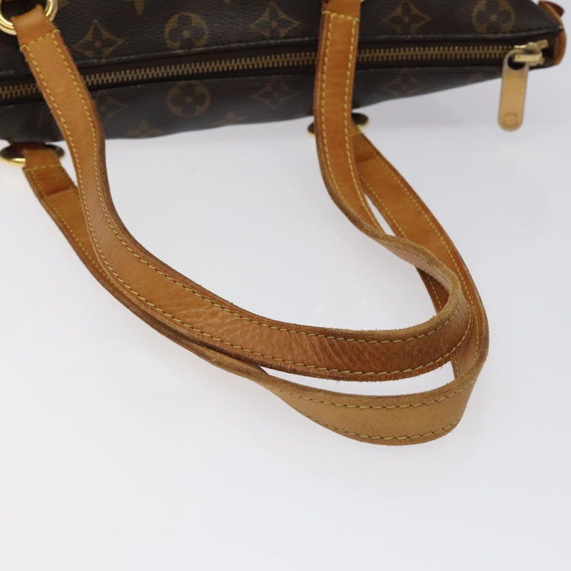 LOUIS VUITTON Monogram Totally PM Tote Bag M56688 LV Auth BA1475