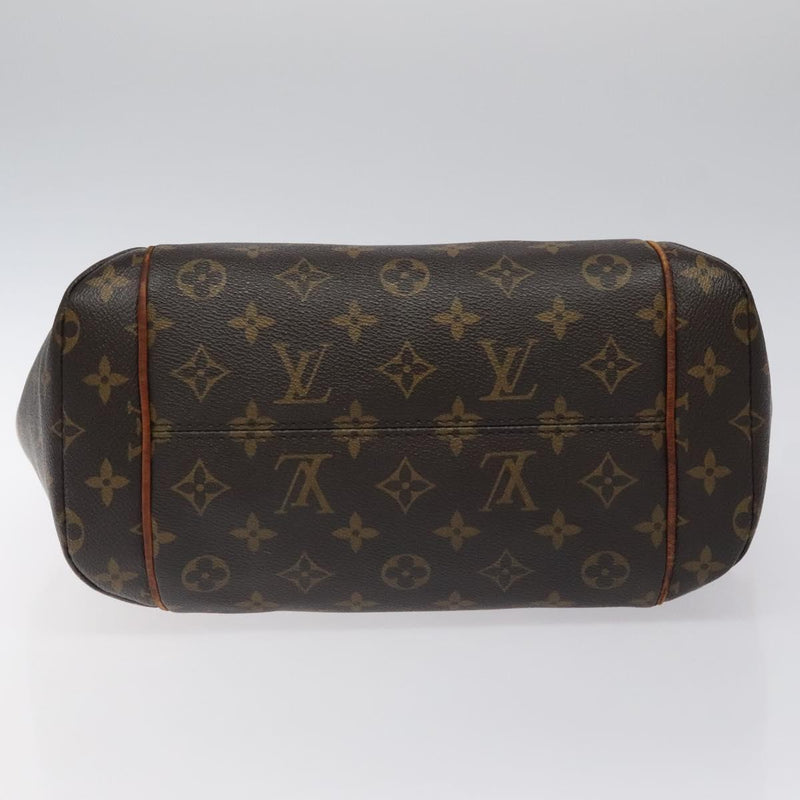 LOUIS VUITTON Monogram Totally PM Tote Bag M56688 LV Auth BA1475