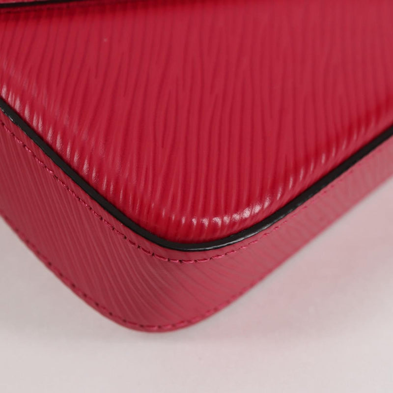 LOUIS VUITTON Epi Chain Pochette Felice Bag Hot Pink M62614 LV Auth BA1542SM