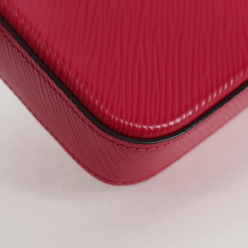 LOUIS VUITTON Epi Chain Pochette Felice Bag Hot Pink M62614 LV Auth BA1542SM