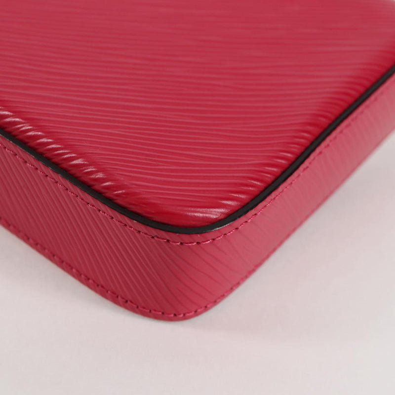 LOUIS VUITTON Epi Chain Pochette Felice Bag Hot Pink M62614 LV Auth BA1542SM