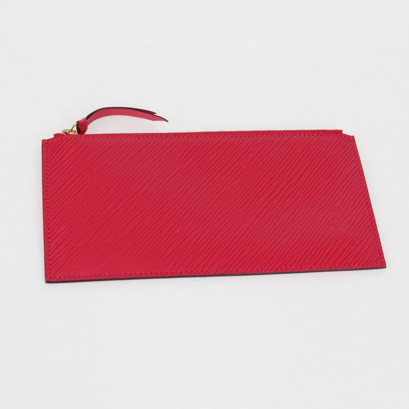 LOUIS VUITTON Epi Chain Pochette Felice Bag Hot Pink M62614 LV Auth BA1542SM
