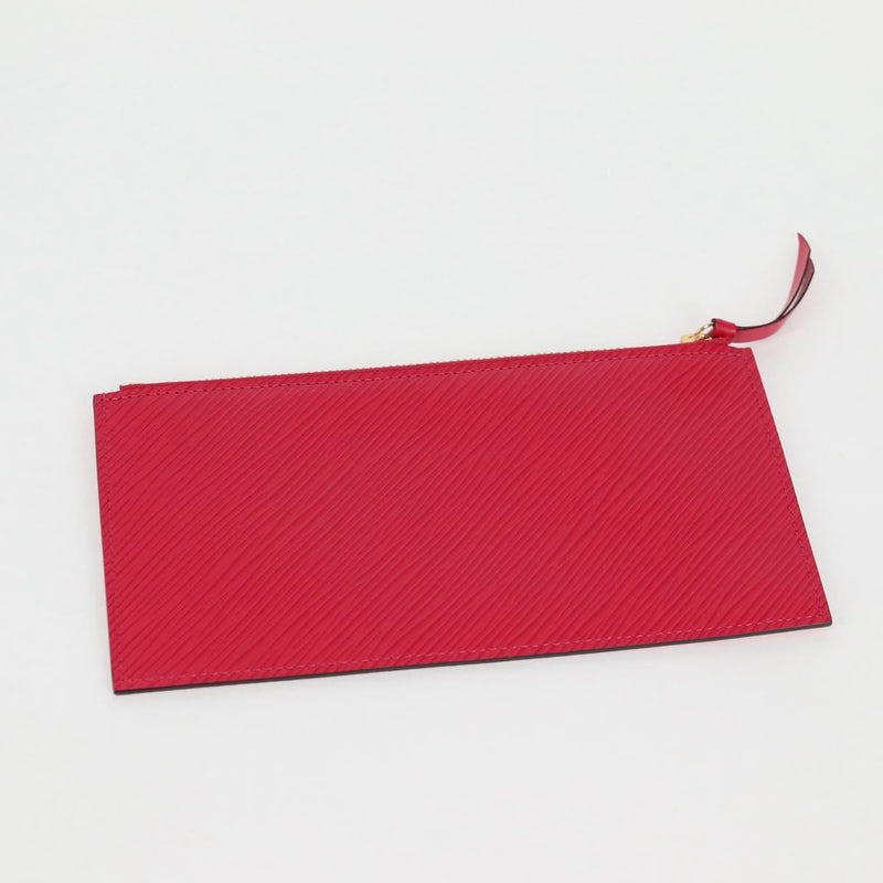 LOUIS VUITTON Epi Chain Pochette Felice Bag Hot Pink M62614 LV Auth BA1542SM
