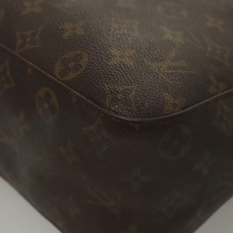 LOUIS VUITTON Monogram Looping GM Shoulder Bag M51145 LV Auth bs24439