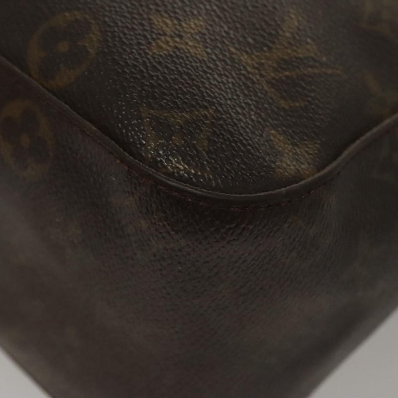 LOUIS VUITTON Monogram Looping GM Shoulder Bag M51145 LV Auth bs24439