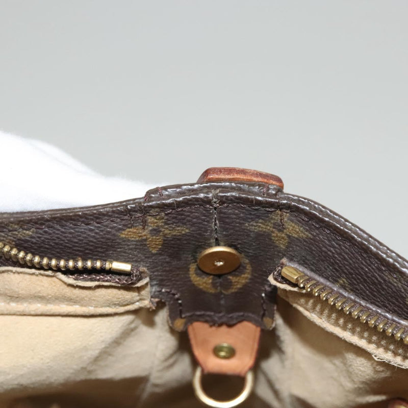 LOUIS VUITTON Monogram Looping GM Shoulder Bag M51145 LV Auth bs24439