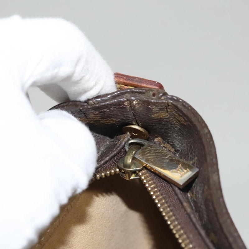 LOUIS VUITTON Monogram Looping GM Shoulder Bag M51145 LV Auth bs24439