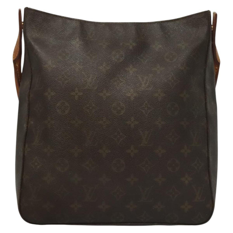 LOUIS VUITTON Monogram Looping GM Shoulder Bag M51145 LV Auth bs24439