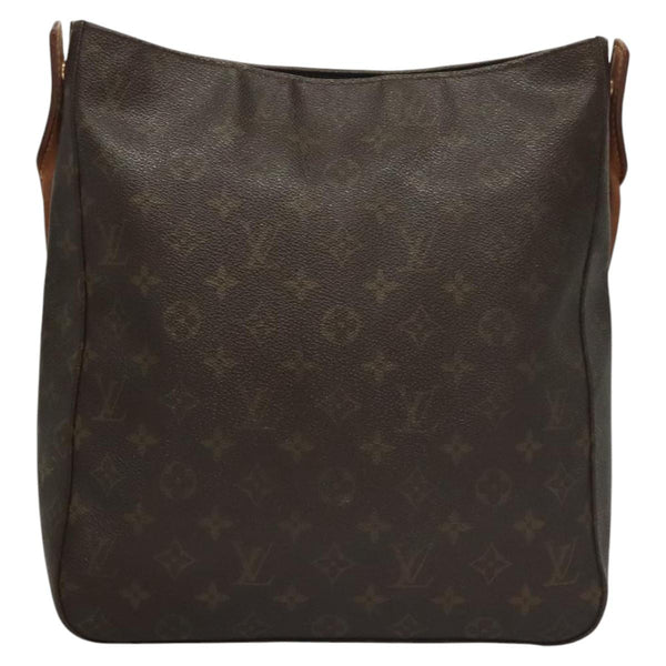 LOUIS VUITTON Monogram Looping GM Shoulder Bag M51145 LV Auth bs24439