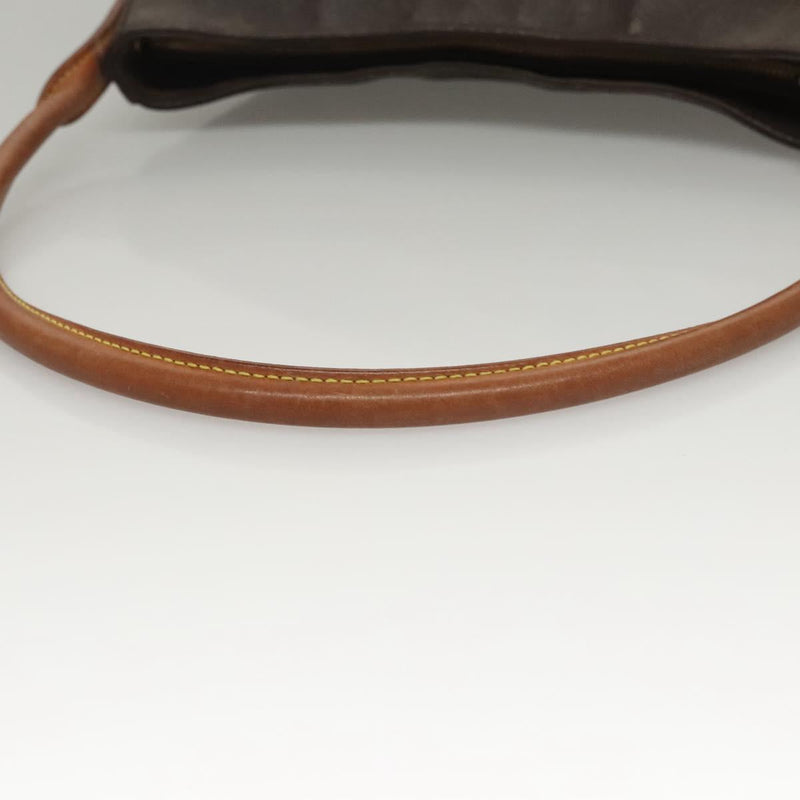 LOUIS VUITTON Monogram Looping GM Shoulder Bag M51145 LV Auth bs24439