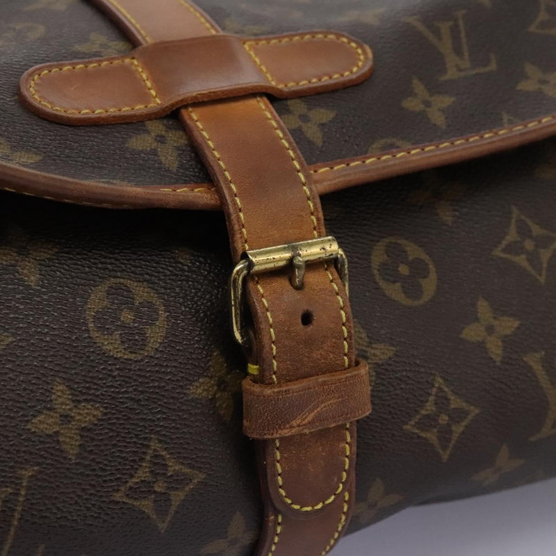 LOUIS VUITTON Monogram Marne Shoulder Bag M51369 LV Auth bs24502