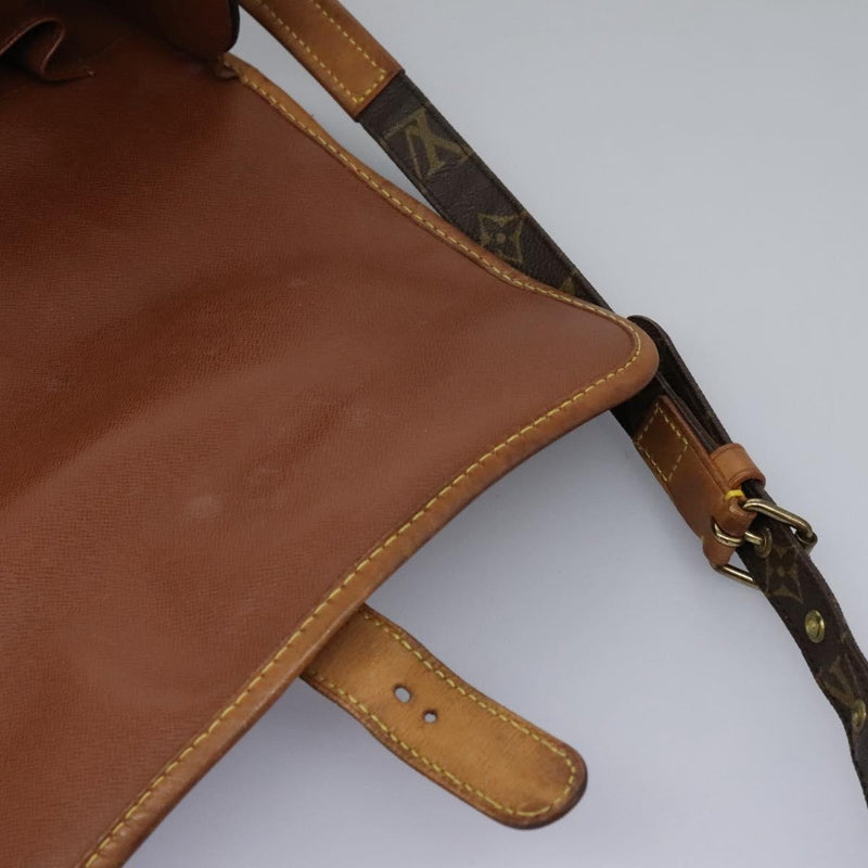 LOUIS VUITTON Monogram Marne Shoulder Bag M51369 LV Auth bs24502