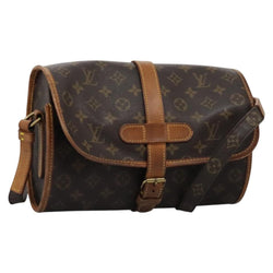 LOUIS VUITTON Monogram Marne Shoulder Bag M51369 LV Auth bs24502