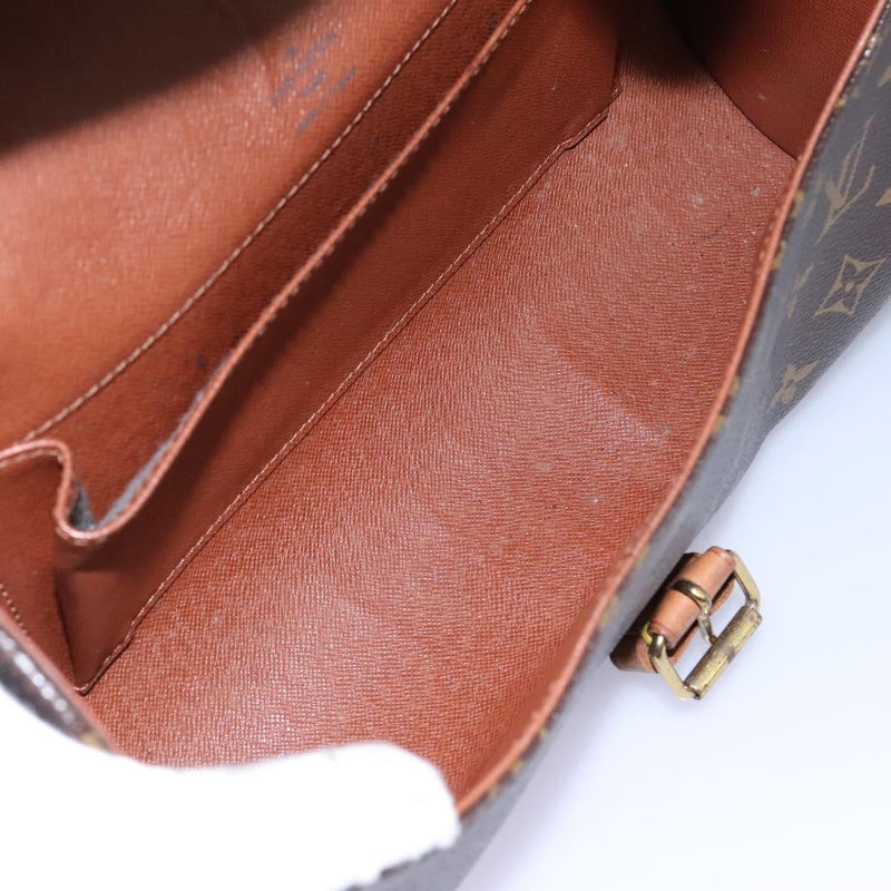 LOUIS VUITTON Monogram Marne Shoulder Bag M51369 LV Auth bs24502