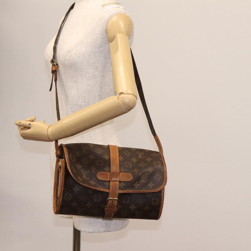 LOUIS VUITTON Monogram Marne Shoulder Bag M51369 LV Auth bs24502