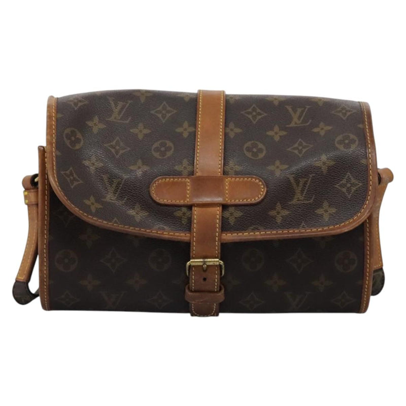 LOUIS VUITTON Monogram Marne Shoulder Bag M51369 LV Auth bs24502