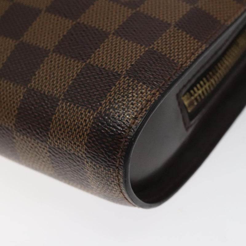 LOUIS VUITTON Damier Ebene Saint Louis Clutch Bag N51993 LV Auth bs24512