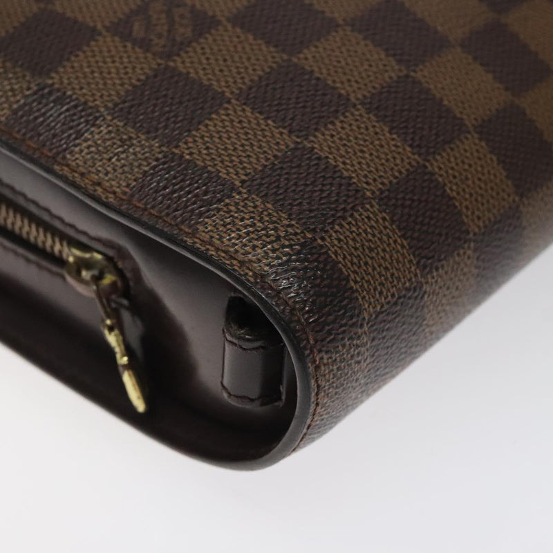 LOUIS VUITTON Damier Ebene Saint Louis Clutch Bag N51993 LV Auth bs24512