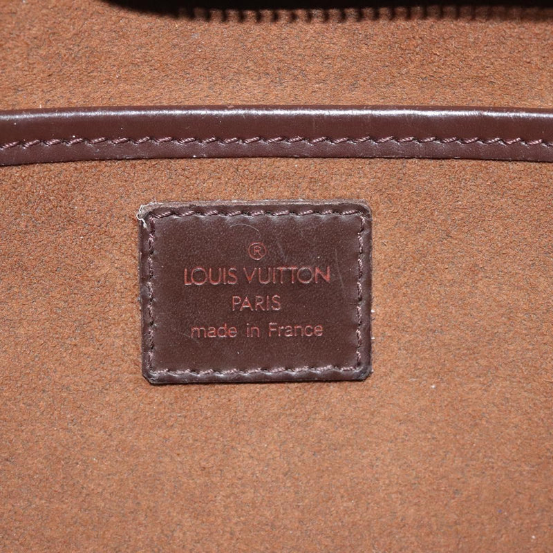 LOUIS VUITTON Damier Ebene Saint Louis Clutch Bag N51993 LV Auth bs24512