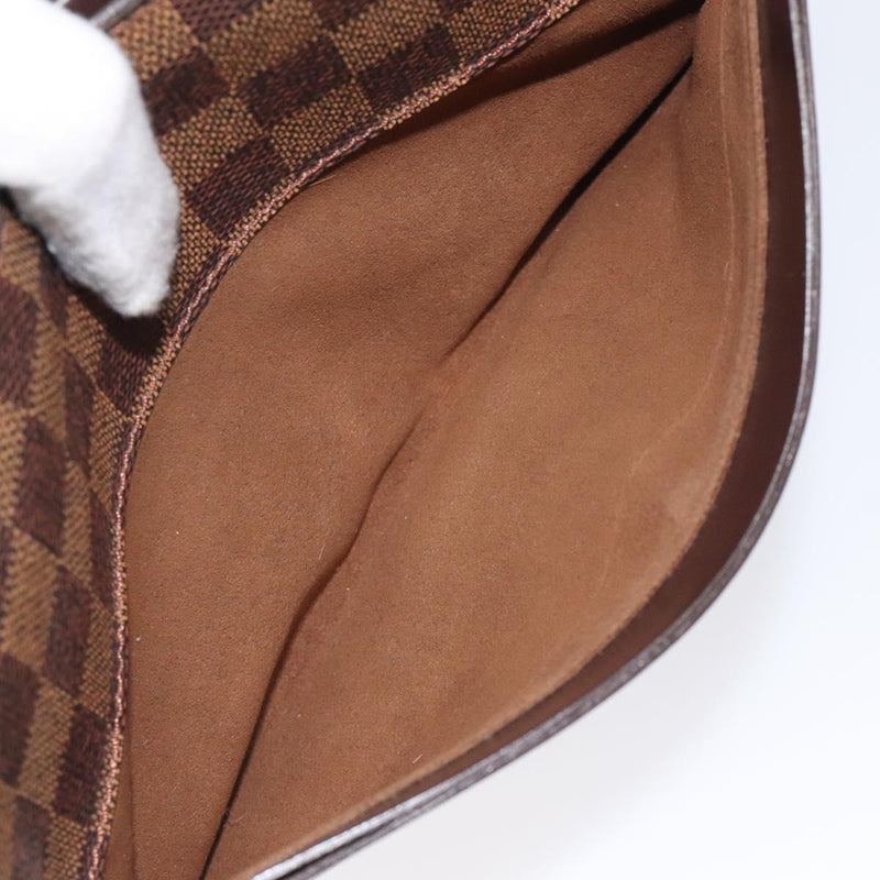 LOUIS VUITTON Damier Ebene Saint Louis Clutch Bag N51993 LV Auth bs24512
