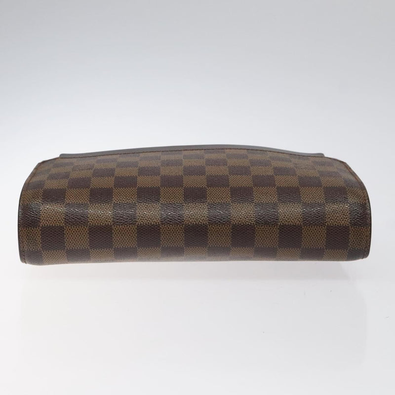 LOUIS VUITTON Damier Ebene Saint Louis Clutch Bag N51993 LV Auth bs24512
