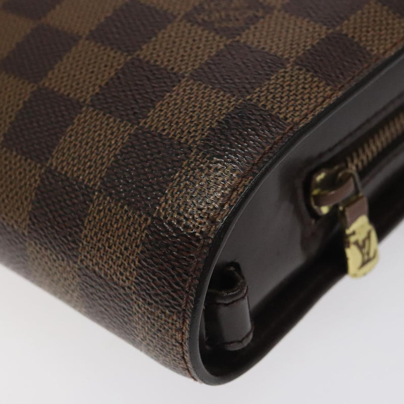LOUIS VUITTON Damier Ebene Saint Louis Clutch Bag N51993 LV Auth bs24512