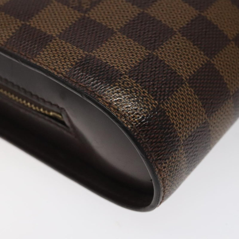 LOUIS VUITTON Damier Ebene Saint Louis Clutch Bag N51993 LV Auth bs24512