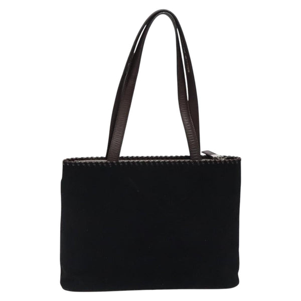 Salvatore Ferragamo Shoulder Bag Suede Brown Auth bs24677